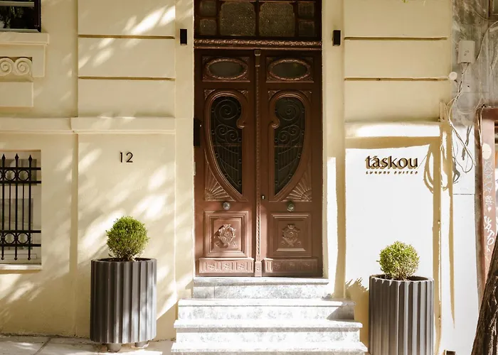 Apartamento Taskou Luxury